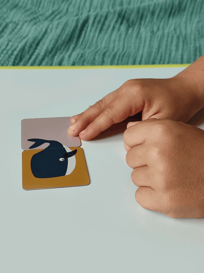 Puzzle magnétique - Animaux Banquise - Ma Cabane à Rêves