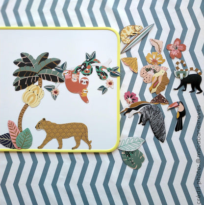 Tableau Ardoise Magnétique - magnet fantaisie enfant - Ma Cabane à Rêves