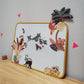 Ardoise enfant 4 ans avec stickers magnétiques tropical - Ma Cabane à Rêves