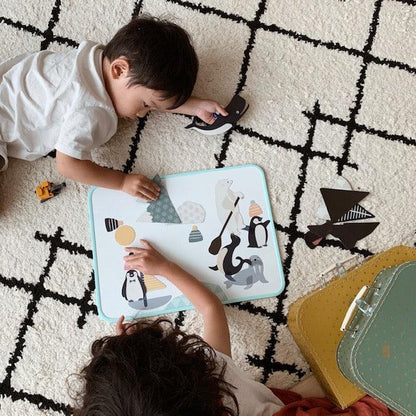 Jeu enfant Tableau Ardoise Magnétique Ecole - Ma Cabane à Rêves