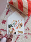 Tableau Ardoise Magnétique Little Cabane - col. Lilas - Ma Cabane à Rêves