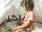 Tableau Ardoise Magnétique Little Cabane - col. Miel - Ma Cabane à Rêves