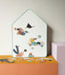 Tableau Ardoise Magnétique Little Cabane - col. Opaline - Ma Cabane à Rêves